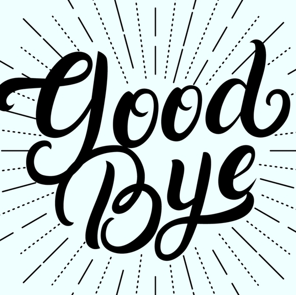 Goodbye Poshmark - Picture 1 of 2